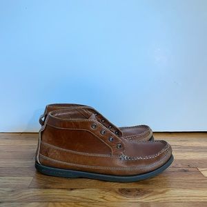 Sperry for J.Crew chukka boots